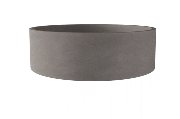 Fienza Jada Concrete Above Counter Basin
