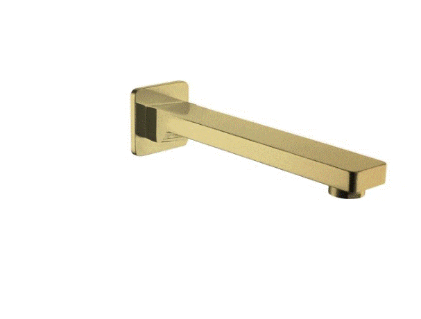 Accessories Linkware The GABE 200mm Bath Spout Brushed Gold