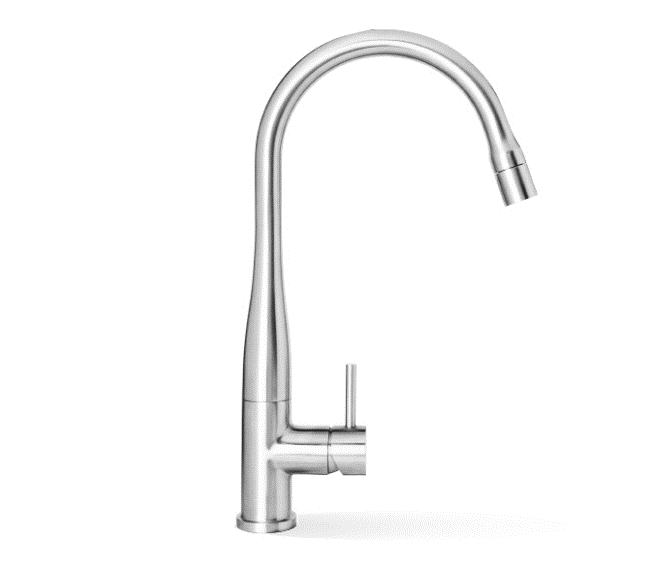 Sink Mixer Linkware Elle 304 Stainless Steel Pull Out Sink Mixer Polished Chrome Finish