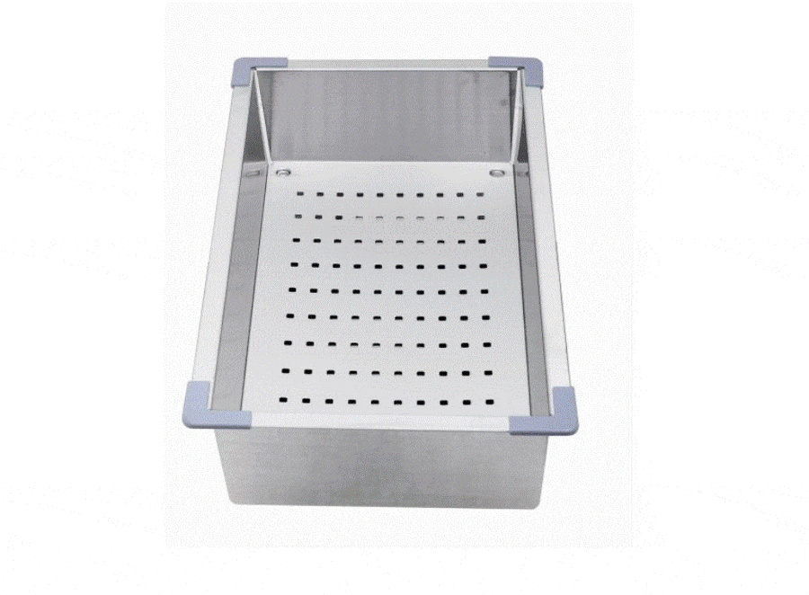 Accessories Mark Anderson Sales Merchant Stainless Steel Colander for Swordfish Sink Series  425 x 175 x 111 deep