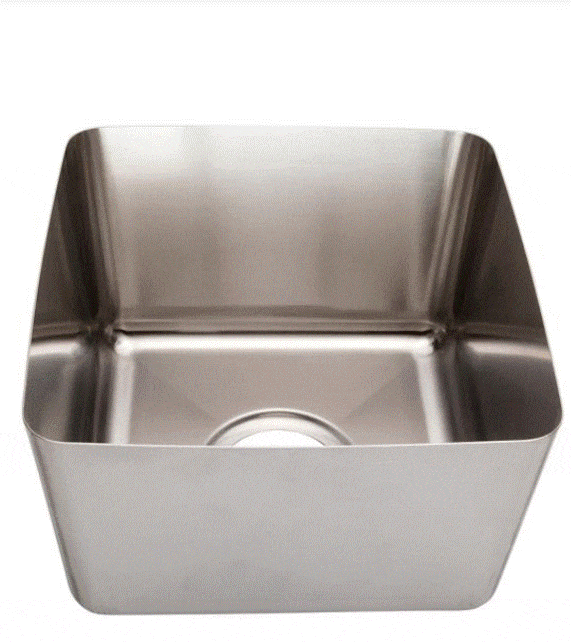Sink Mark Anderson Sales Merchant Hand Fabricated Bowls 1.5mm 316 Stainless Steel 400 x 400 x 300 deep