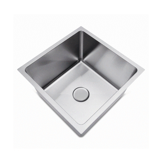 Sink Mark Anderson Sales Merchant Laundry Tubs Stainless Steel 450 x 400 x 300 deep plus 25mm flange