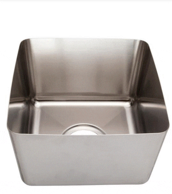 MAS Hand Fabricated Sink Bowls 410mm x 355 x 170 Deep