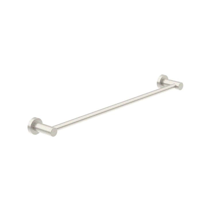 Accessories Nero Tapware CLASSIC/DOLCE SINGLE TOWEL RAIL 800MM BRUSHED NICKEL