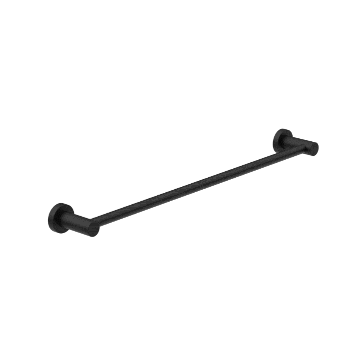 Accessories Nero Tapware CLASSIC/DOLCE SINGLE TOWEL RAIL 800MM MATTE BLACK