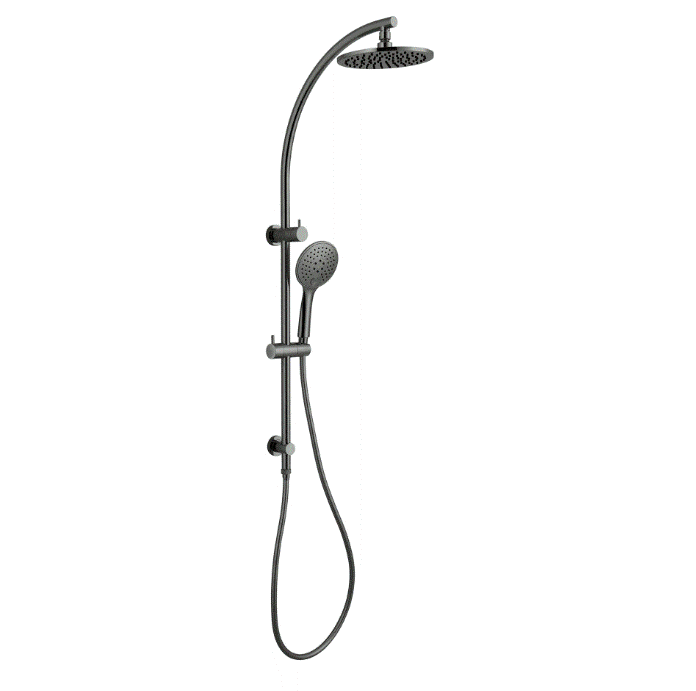 Nero Dolce Shower Column Set Gun Metal