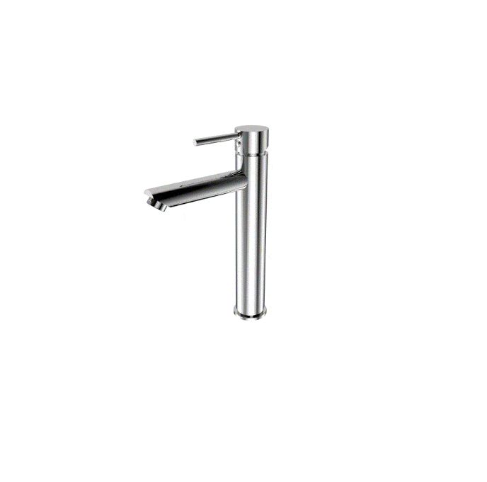 Tall Basin Mixer Nero Tapware DOLCE TALL BASIN MIXER CHROME