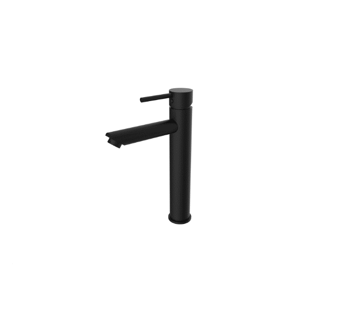 Tall Basin Mixer Nero Tapware DOLCE TALL BASIN MIXER MATTE BLACK